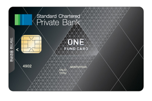 스탠다드차타드은행, ‘원 펀드 카드’ 출시