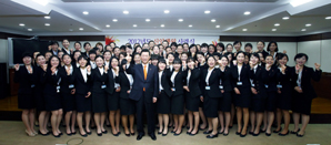 경남은행, ‘2012년 하반기 신입행원 사령식’