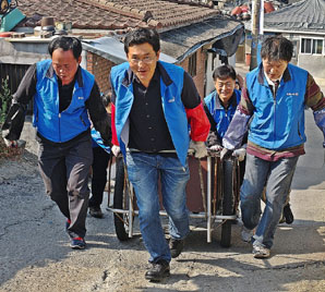 알리안츠생명, ‘사랑의 봉사활동’ 전개