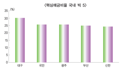 대용량 자료 활용CRM, 핵심예금 늘려야
