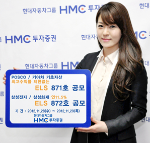 HMC투자證, 최고 수익 제한 없는 ELS 2종