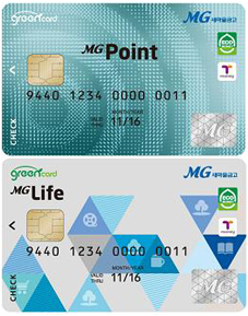 ‘MG체크카드’, 밀리언셀러 달성