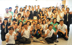 KTB투자證 태국법인 창립 10주년 기념식 개최