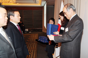 농협은행, ‘2012세계자연보전총회 감사패’ 수상