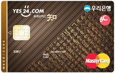 우리카드 “예스24 우리V카드 知”