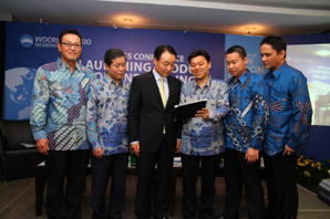 우리투자證, 온라인시스템 Win Pro 인도네시아에 오픈