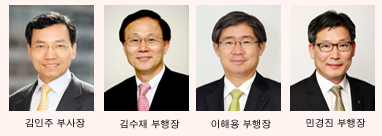KDB금융지주 신임 부사장, 산은 신임부행장 발탁