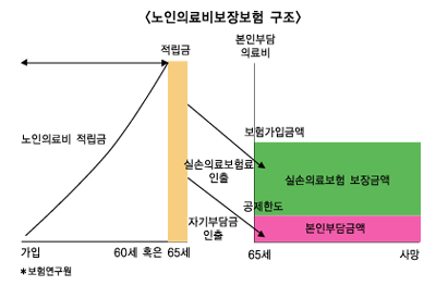 노후의료비보장보험, 생·손보 영역다툼 촉발