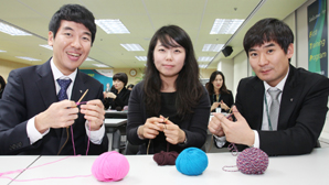 하나HSBC생명, ‘사랑의 털모자’ 캠페인