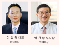 현대해상, 이철영·박찬종 공동대표 선임
