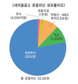 새마을금고 영역확대, 신·경 분리 포석