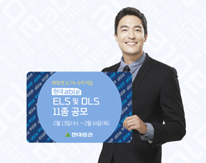 현대證 최고 연 11.7% ELS 및 DLS 11종 공모