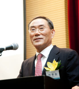 코리안리 박종원 사장, 경영자 대상 수상