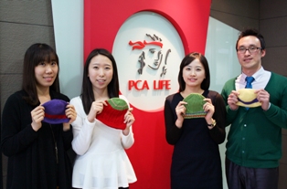 PCA생명 ‘신생아살리기 모자뜨기 캠페인’