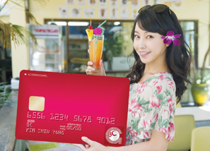 BC글로벌카드, 해외사용시 수수료 부담 NO