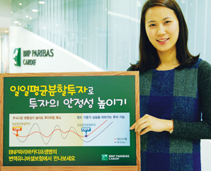 BNP파리바카디프생명, 지정된 펀드에 매일 분할투자