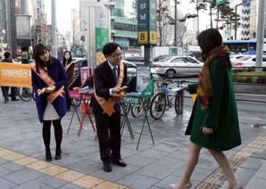미래에셋證, 전국 가두캠페인 실시