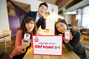BC카드 신개념 포인트결제 서비스, ‘Oh! point’