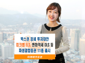 미래에셋證 ELS·DLS 11종 출시