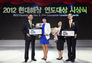 현대해상, 2012 연도대상 시상