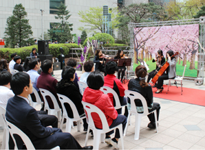 신한금융투자, 제 8회 ‘봄꽃나눔 페스티벌’ 개최