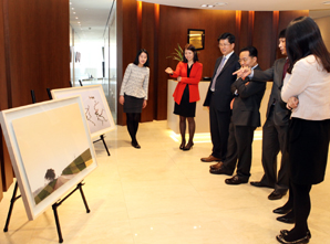 미래에셋證, ‘프로보노(Pro Bono)’ 작품 전시회