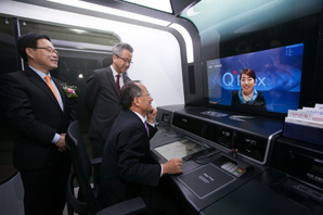 외환은행 ‘Q’Plex국회의사당역점’ 오픈