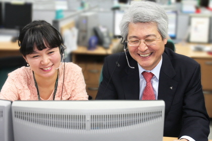 하나HSBC생명 김태오 대표, 고객과 직접소통 나서