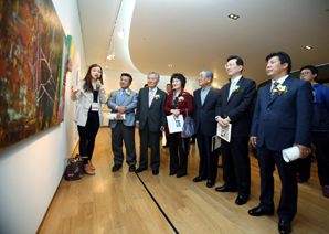 경남은행 ‘경남·울산 신진 작가展(전) 오프닝 행사’