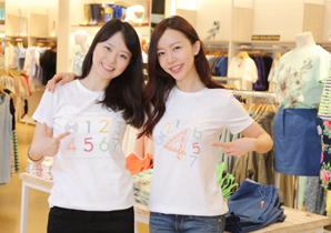 삼성카드, 숫자 티셔츠 출시