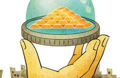 거래비용 비싼데도 금을찾는사람들