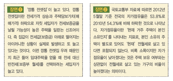지금 전세시장은 '靜中動'