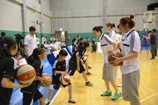 삼성생명, 농구 꿈나무 키우는 ‘드림캠프’