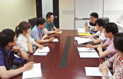 친애저축銀, Cool Biz 실시