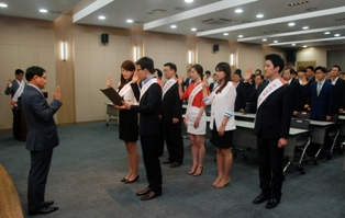 롯데손보, 품격헌장 제정 선포식 개최