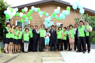 LIG손보, ‘희망의 집 26호’ 완공