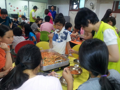 NH카드, 자원봉사활동 실시