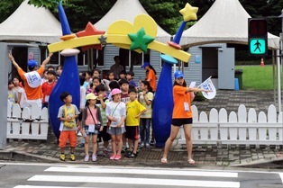 삼성화재, 즐기며 익히는 안전체험 ‘해피캠프’