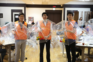 한화손보, ‘투명우산 나누기’ 봉사