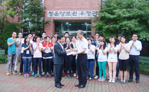 농협손보 신입사원들 ‘봉사활동’으로 첫걸음