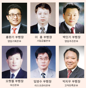 국민은행 홍완기·이홍 등 신임 부행장 6명 선임