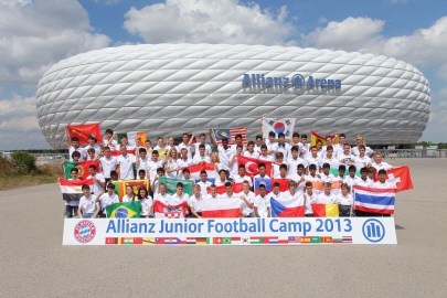 알리안츠생명, ‘알리안츠 주니어 풋볼캠프 2013’ 개최
