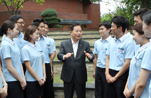 서진원 행장, 신입행원에 “성공 위한 가감승제” 당부