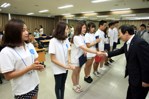 수협은행 ‘대학생 홍보대사 발대식’