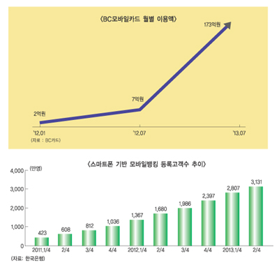 모바일카드 상품 세분화…본격 성장 되나?