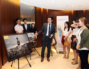 미래에셋證 ‘아프리카 빈곤아동 사진전’ 개최