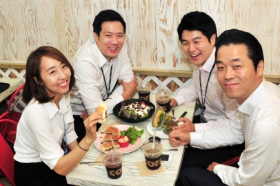 KDB생명, 임직원 소통 프로그램 ‘밥사듀오’ 인기