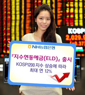 농협은행 ‘지수연동예금(ELD)’ 선봬