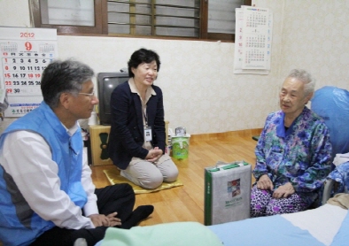 NH농협생명, 추석맞이 지역어르신 섬김 행사