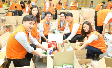 한화생명, 사명변경 1주년 기념 ‘자원봉사 축제’